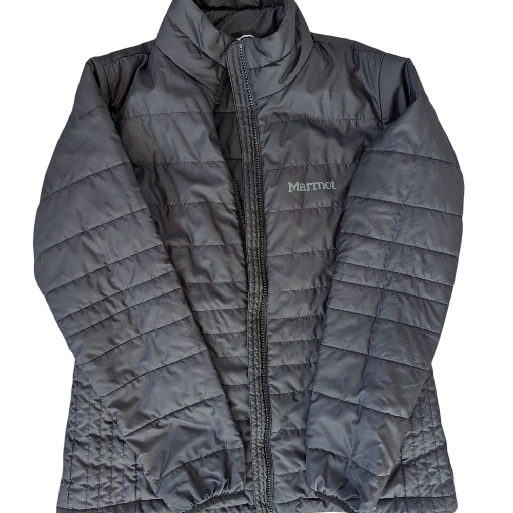 Marmot Gray Quilted Jacket